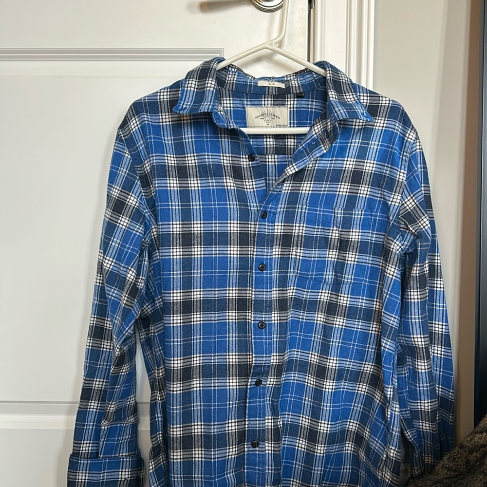 Hawker Rye flannel
